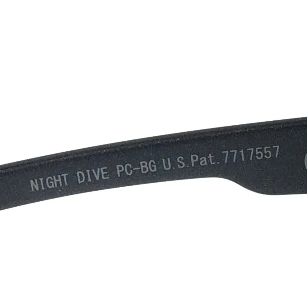 Maui Jim Sunglasses NIGHT DIVE MJ521-03M Matte Blue Frames with Maui Rose Lenses
